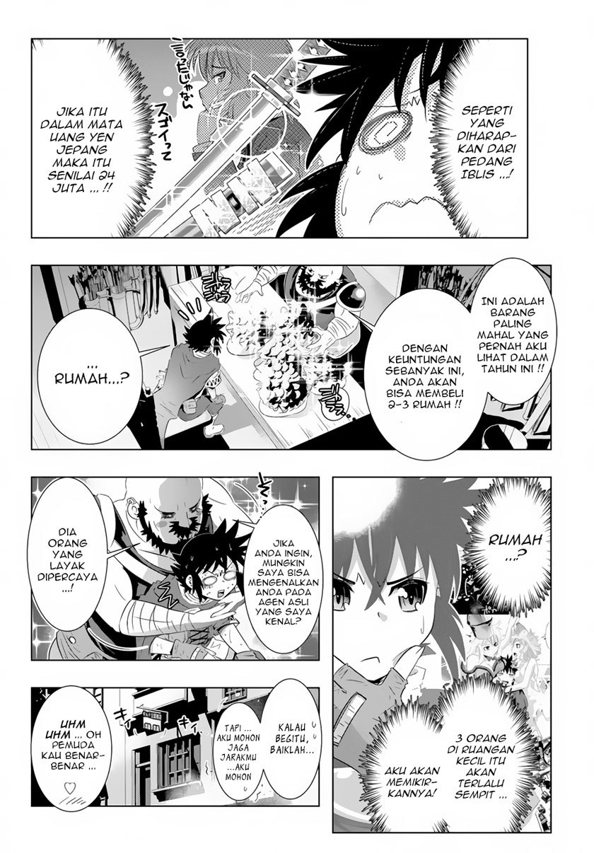 Isekai Shihai no Skill Taker: Zero kara Hajimeru Dorei Harem Chapter 21 Gambar 10